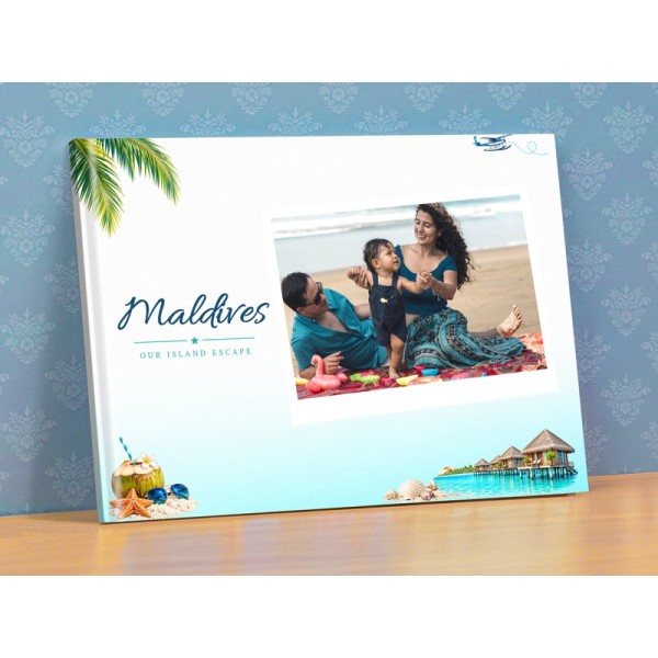 Maldives Island Getaway Photobook