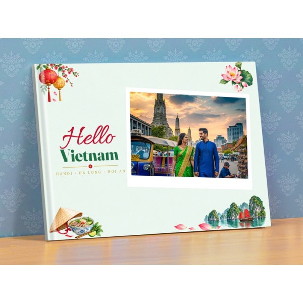 Vietnam Lantern Lights Travel Photobook