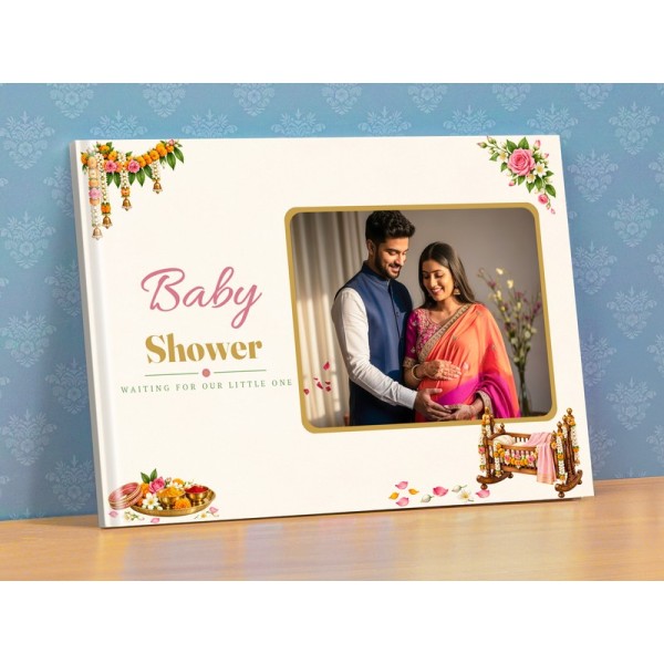Baby Shower Bangles and Blessings Photobook