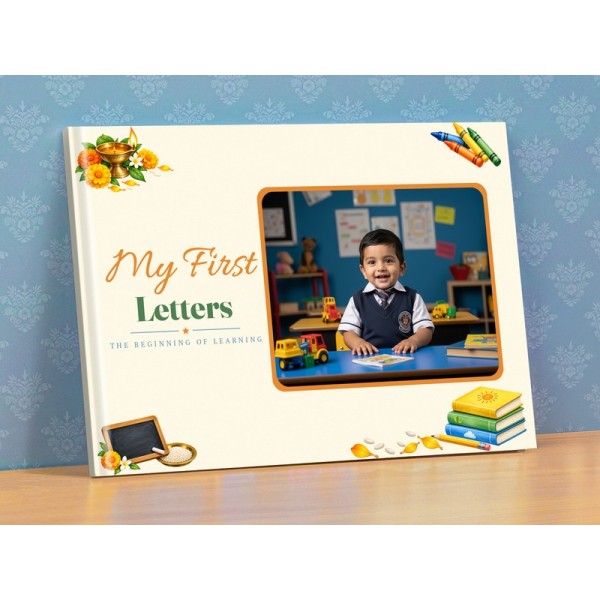 My First Letters Ceremony Photobook