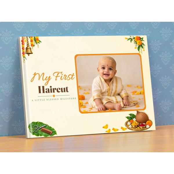 Baby First Haircut Ceremony Photobook