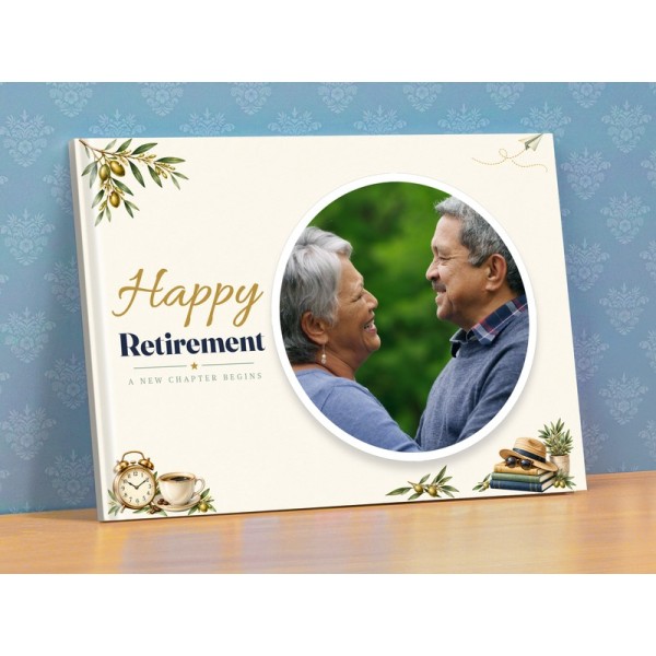 Happy Retirement New Chapter Photobook