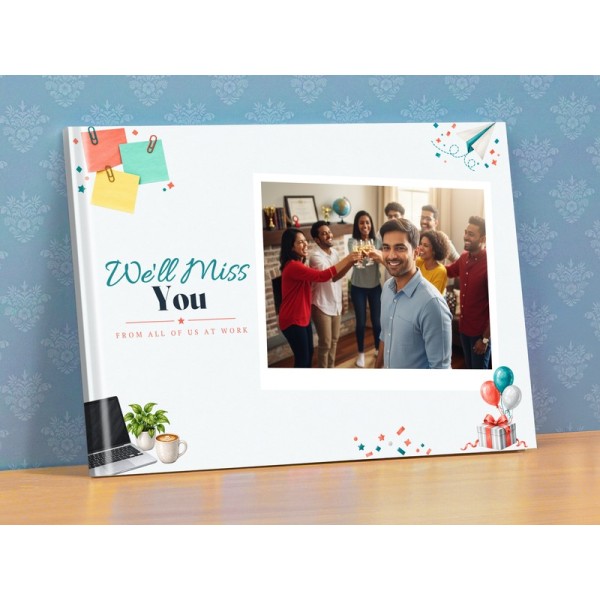 We'll Miss You Office Farewell Photobook