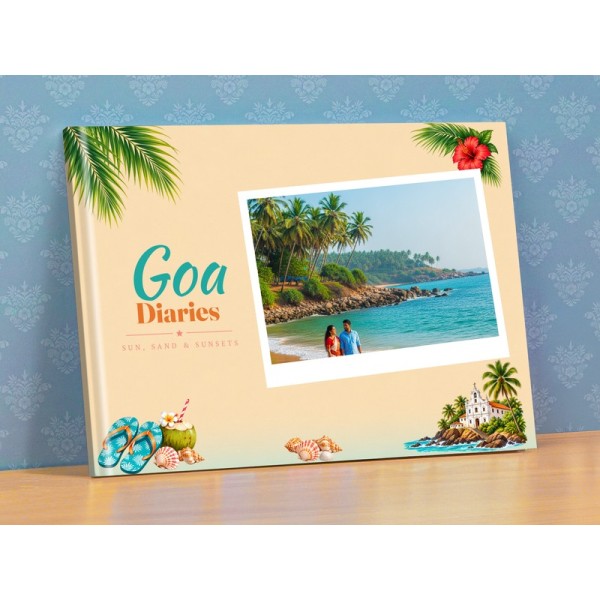 Goa Beach Vibes Travel Photobook