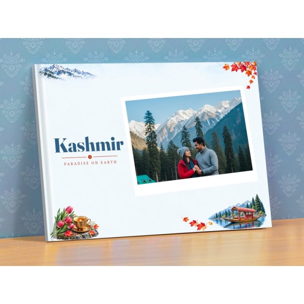 Kashmir Paradise on Earth Travel Photobook