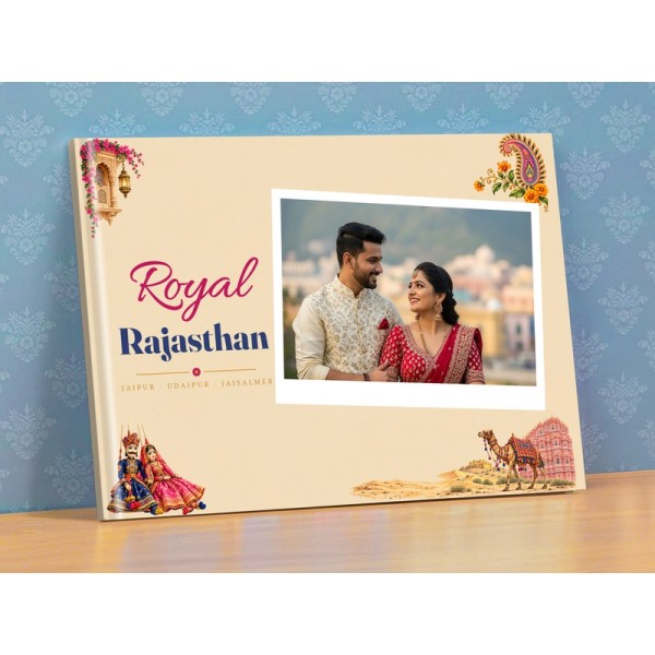 Royal Rajasthan Travel Memories Photobook