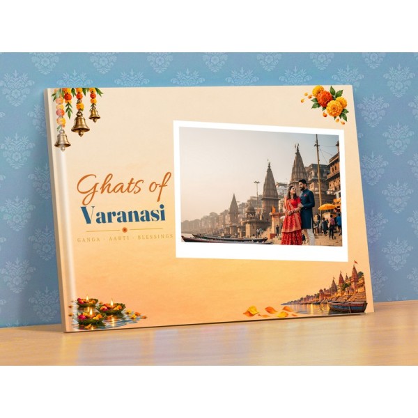 Varanasi Ghats Spiritual Journey Photobook