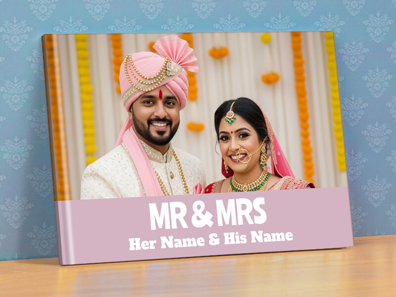 Mr and Mrs Wedding Album