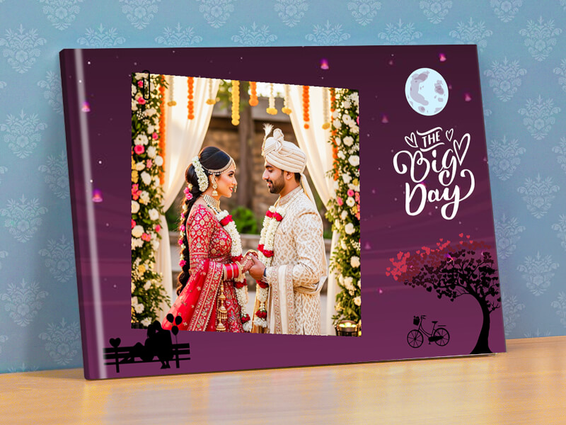 Our Big Day Wedding Photobook