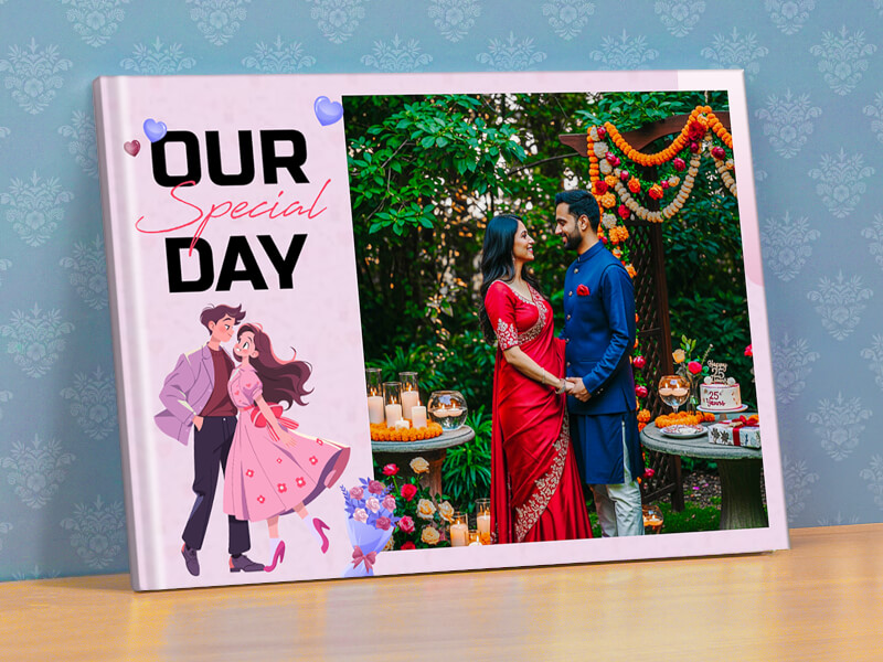 Our Special Bloom Tale Photobook