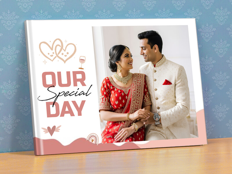 Our Special Day Memories Custom Photobook