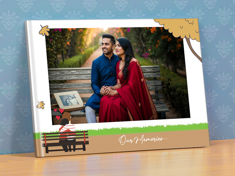 Our Memories Foliage Tale Memory Book