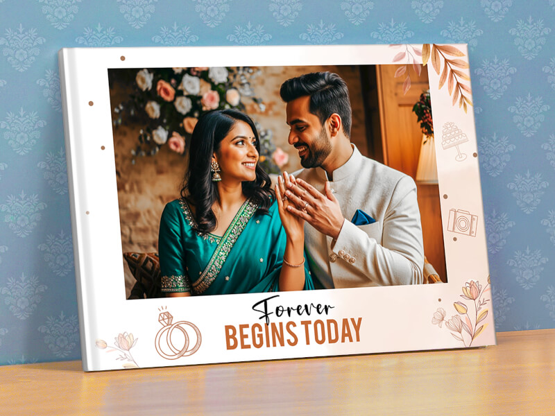 Personalized Wedding and Engagement Gift