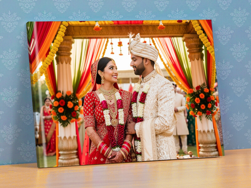 Wedding Day Special Moment Photo Album