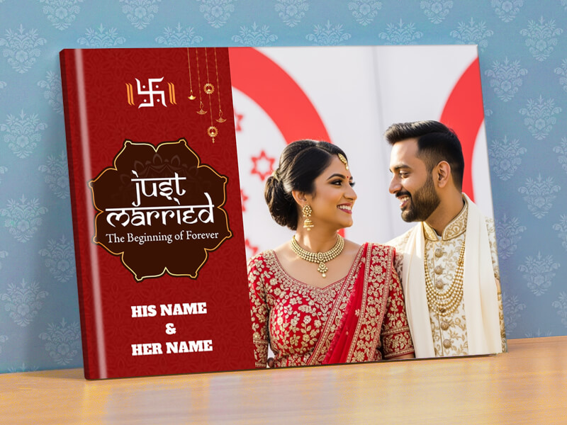 Just Married: The Beginning Of Forever Memories Book