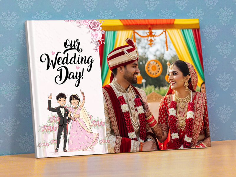 Memories Of Our Wedding Day Photo Album