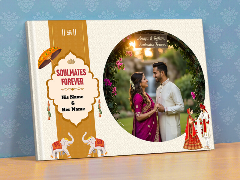 Soul Mates Forever Personalised Photobook