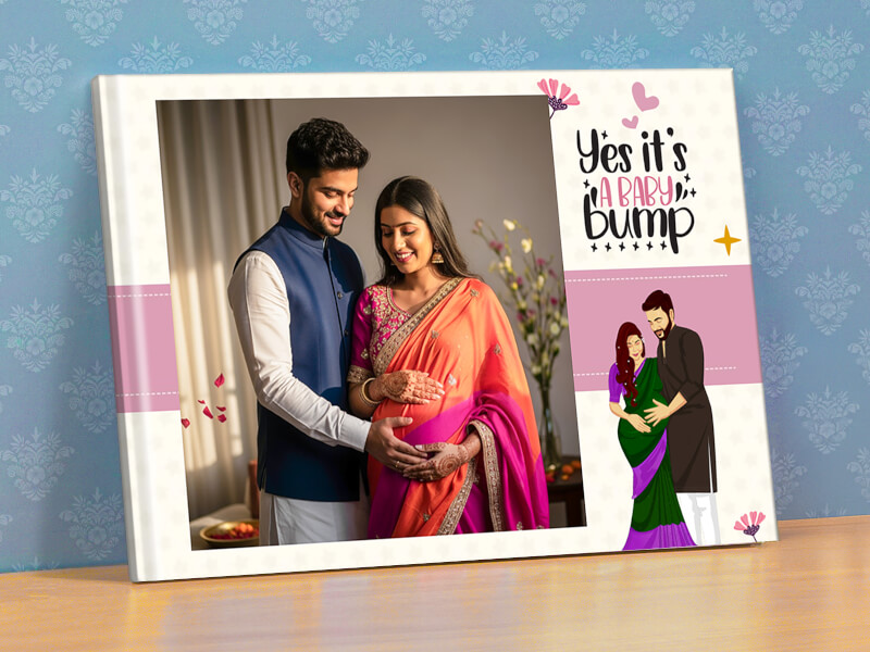 Yes its  A Baby Bump Memory book