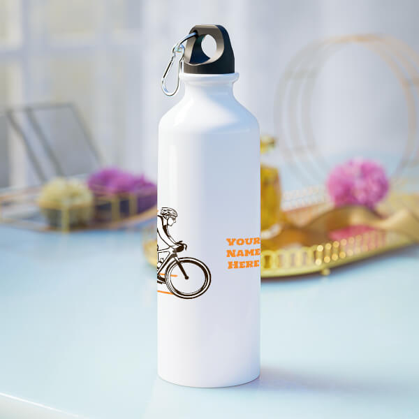 Your name on Enjoy The Ride sipper bottle-Printshoppy Sipper Bottles