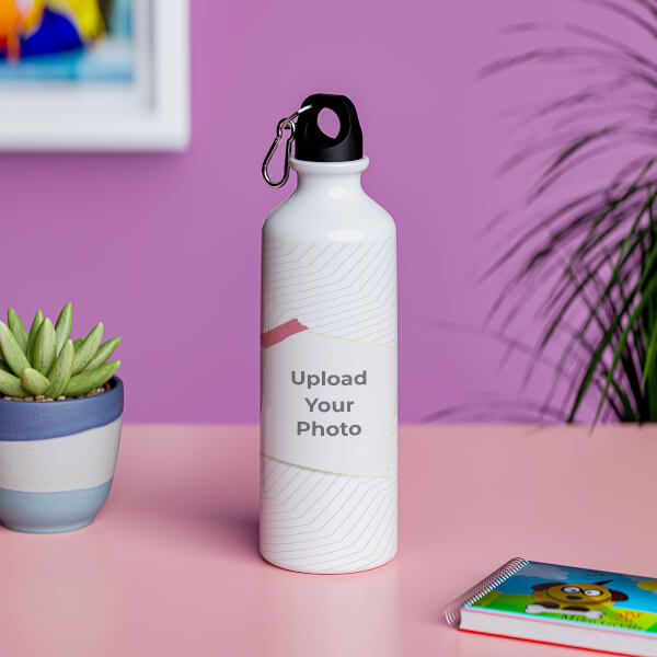 Sticky notes custom design sipper bottle-Printshoppy Sipper Bottles