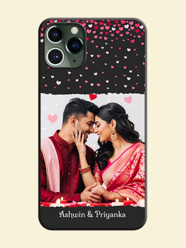 Fall in Love with Your Partner  - Photo on Space Black Soft Matte Phone Cover - iPhone 11 Pro