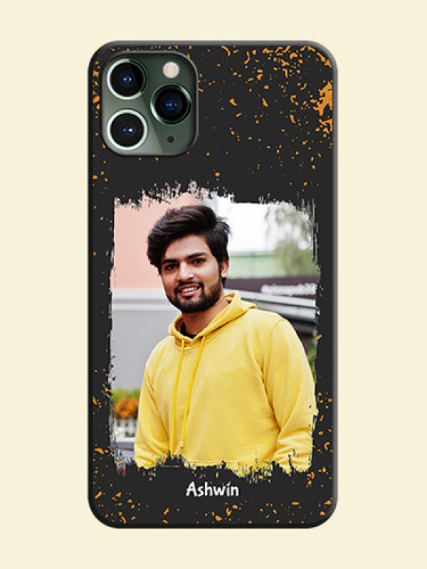 Spray Free Design - Photo on Space Black Soft Matte Phone Cover - iPhone 11 Pro