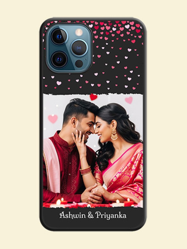 Fall in Love with Your Partner  on Photo on Space Black Soft Matte Phone Cover - iPhone 12 Pro