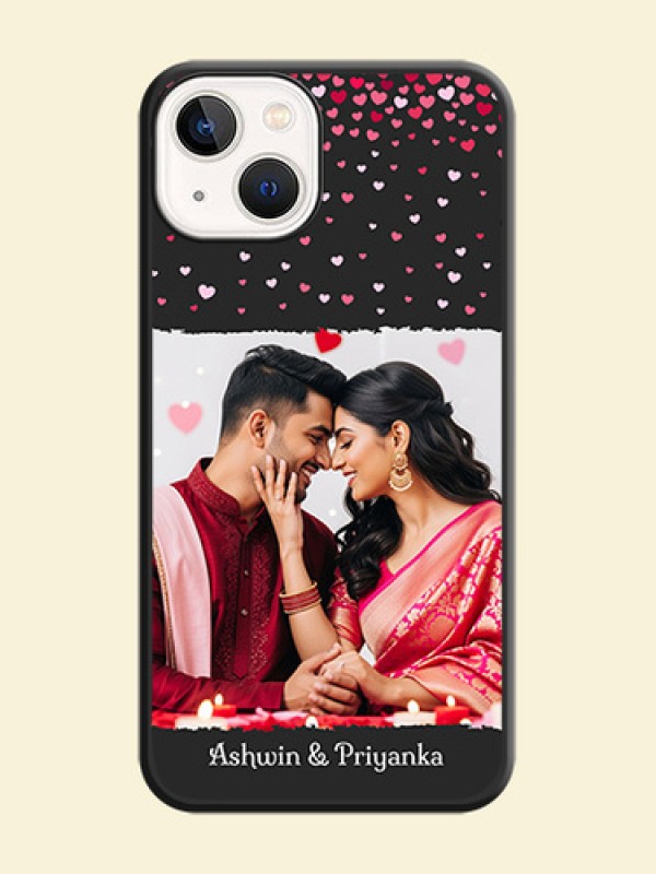 Fall in Love with Your Partner  on Photo on Space Black Soft Matte Phone Cover - Apple iPhone 14