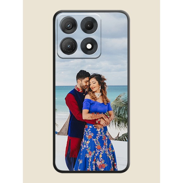 Full Single Pic Upload On Space Black Custom Soft Matte Mobile Back Cover - Motorola Edge 70 Max 5G Full Single Pic Upload On Space Black Custom Soft Matte Mobile Back Cover - Motorola Edge 70 Max 5G