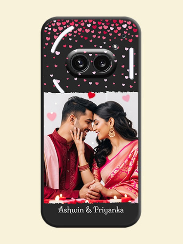 Fall in Love with Your Partner - Photo on Space Black Soft Matte Phone Cover - Nothing Phone 2A 5G
