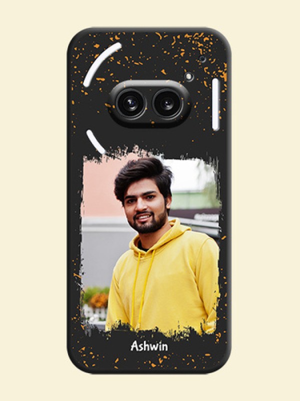 Spray Free Design - Photo on Space Black Soft Matte Phone Cover - Nothing Phone 2A 5G