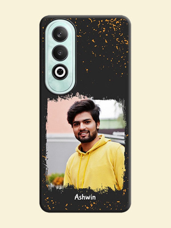 Spray Free Design - Photo on Space Black Soft Matte Phone Cover - OnePlus Nord CE 4