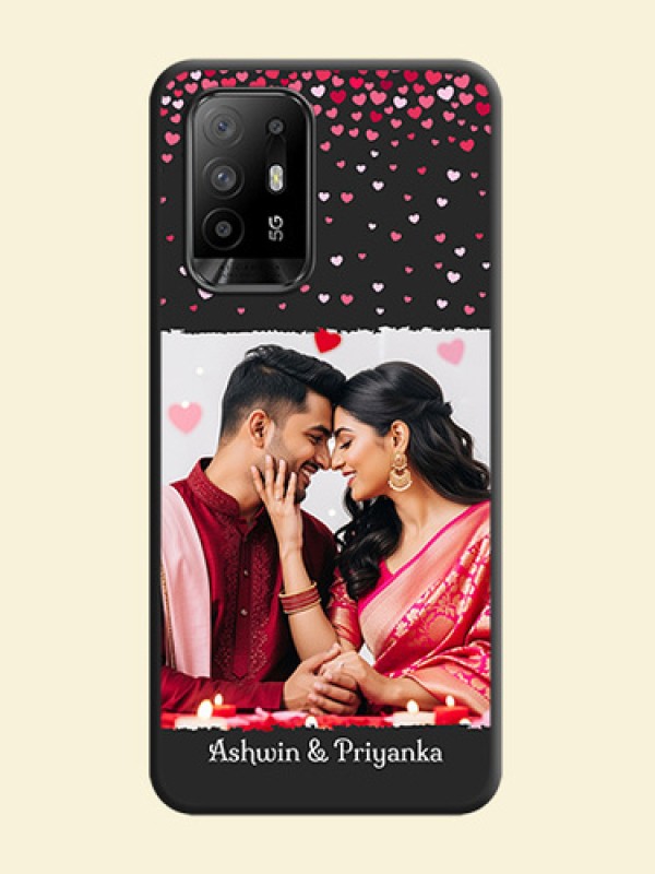 Fall in Love with Your Partner  on Photo on Space Black Soft Matte Phone Cover - Oppo F19 Pro Plus 5G