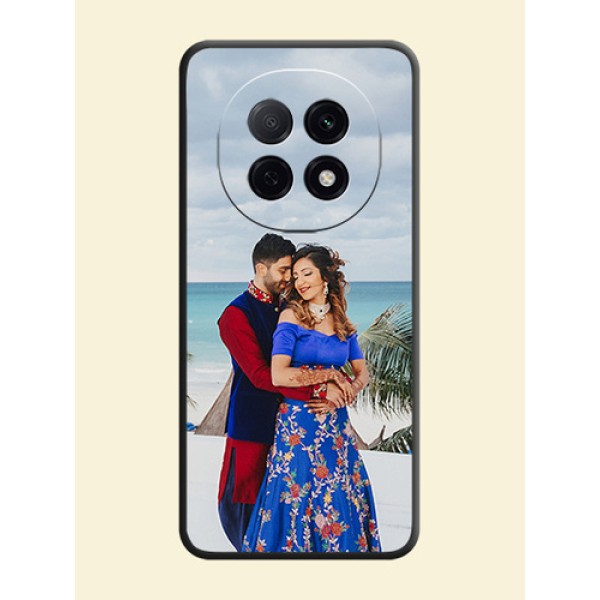 Full Single Pic Upload On Space Black Custom Soft Matte Mobile Back Cover - Oppo F29 Pro 5G Full Single Pic Upload On Space Black Custom Soft Matte Mobile Back Cover - Oppo F29 Pro 5G