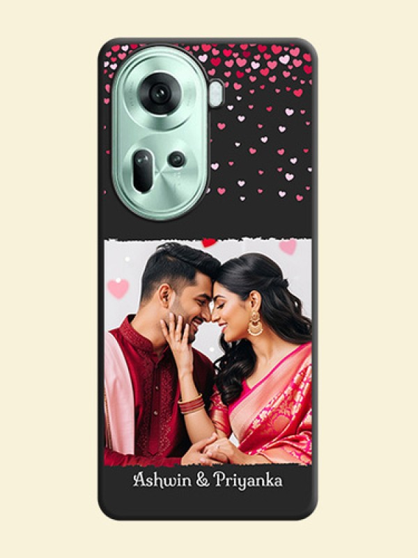 Fall in Love with Your Partner - Photo on Space Black Soft Matte Phone Cover - Reno 11 5G