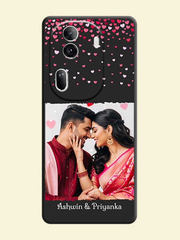 Fall in Love with Your Partner - Photo on Space Black Soft Matte Phone Cover - Reno 11 Pro 5G