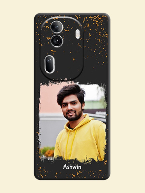 Spray Free Design - Photo on Space Black Soft Matte Phone Cover - Reno 11 Pro 5G