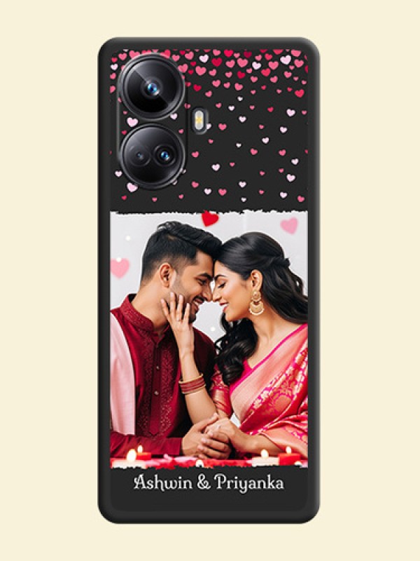Fall in Love with Your Partner  on Photo on Space Black Soft Matte Phone Cover - Realme 10 Pro Plus 5G