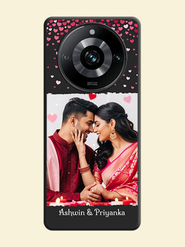 Fall in Love with Your Partner - Photo on Space Black Soft Matte Phone Cover - Realme 11 Pro 5G
