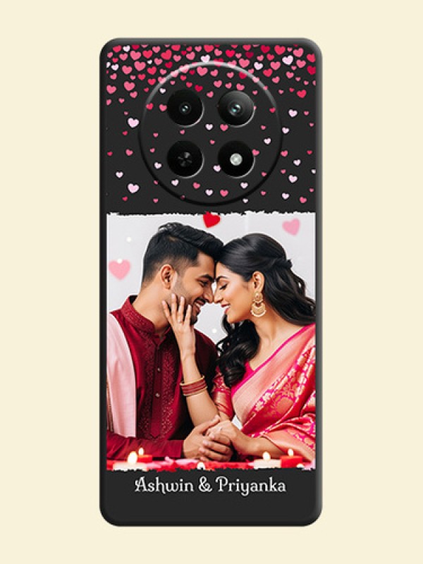 Fall in Love with Your Partner - Photo on Space Black Soft Matte Phone Cover - Realme 12 5G