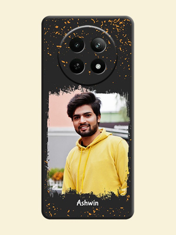 Spray Free Design - Photo on Space Black Soft Matte Phone Cover - Realme 12 5G