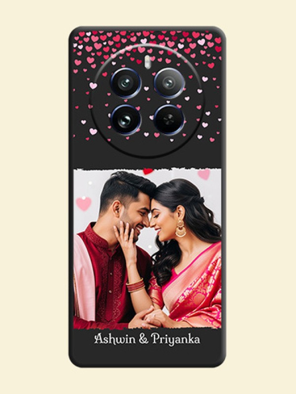 Fall in Love with Your Partner - Photo on Space Black Soft Matte Phone Cover - Realme 12 Pro 5G