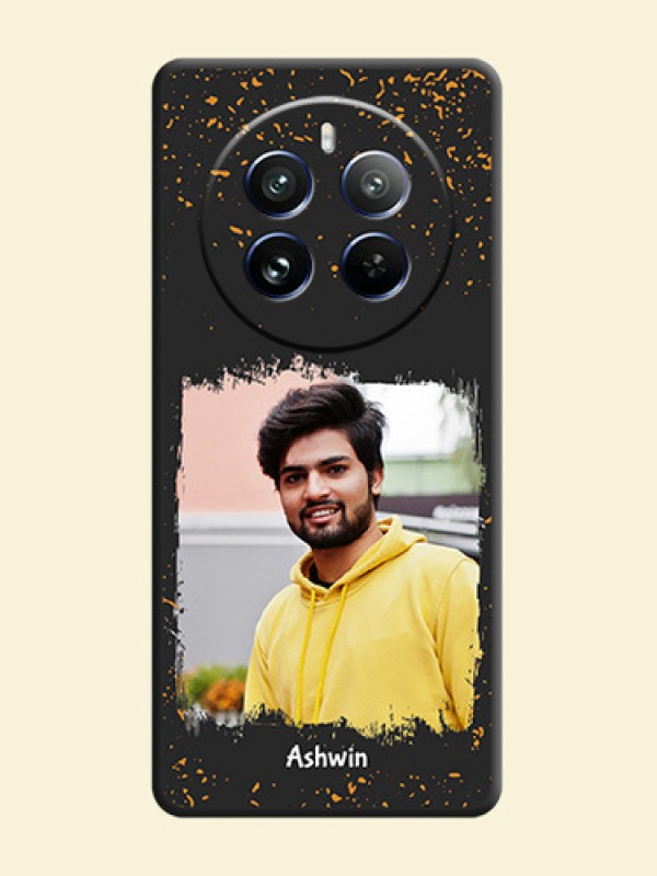 Spray Free Design - Photo on Space Black Soft Matte Phone Cover - Realme 12 Pro 5G