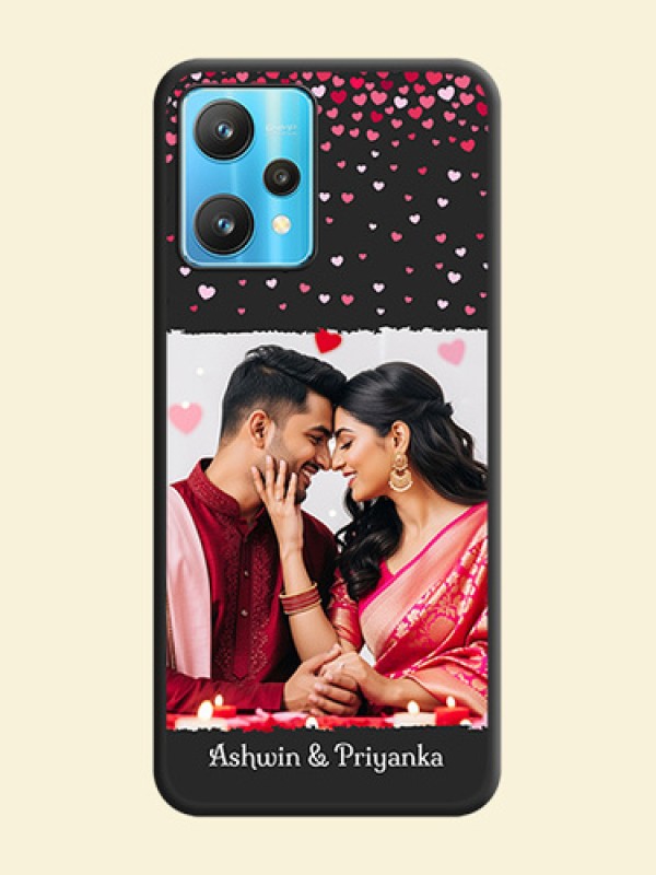 Fall in Love with Your Partner  on Photo on Space Black Soft Matte Phone Cover - Realme 9 Pro 5G