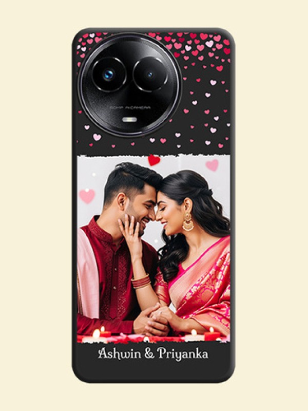 Fall in Love with Your Partner - Photo on Space Black Soft Matte Phone Cover - Realme C67 5G