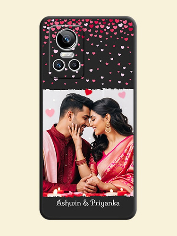 Fall in Love with Your Partner  on Photo on Space Black Soft Matte Phone Cover - Realme GT Neo 3
