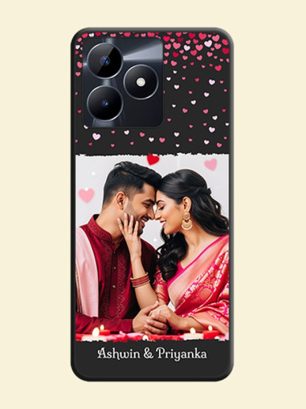 Fall in Love with Your Partner - Photo on Space Black Soft Matte Phone Cover - Realme Narzo N53