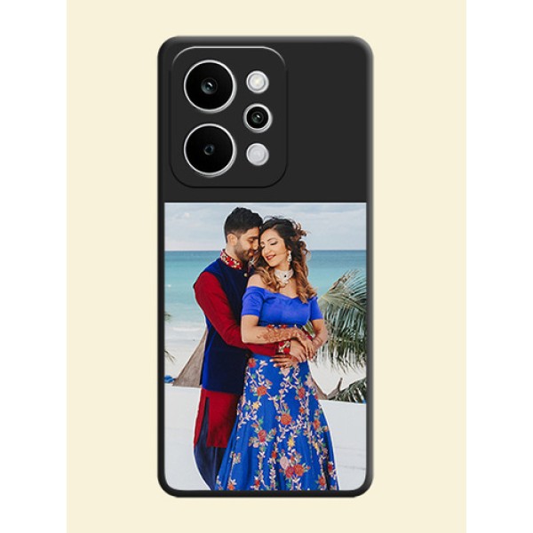 Image Upload With Space Black Color On Custom Soft Matte Mobile Back Cover - Realme Narzo Power 5G Image Upload With Space Black Color On Custom Soft Matte Mobile Back Cover - Realme Narzo Power 5G
