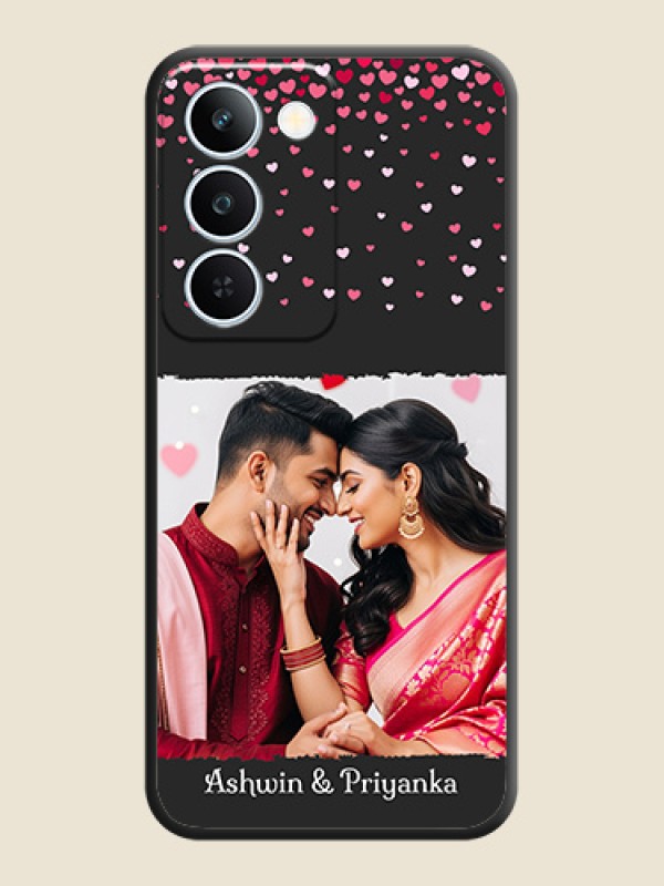 Fall in Love with Your Partner on Photo On Space Black Custom Soft Matte Mobile Back Cover - Realme P4 Lite 5G