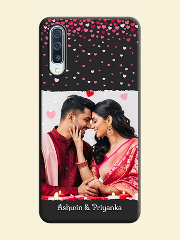 Fall in Love with Your Partner  - Photo on Space Black Soft Matte Phone Cover - Galaxy A50